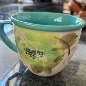 Pioneer woman ceramic mug